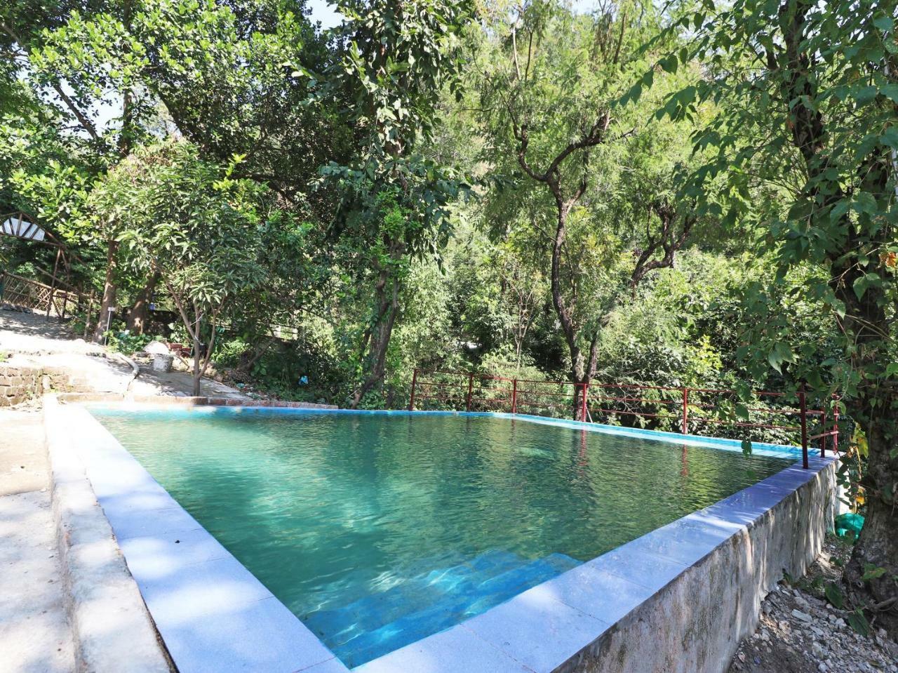 Oyo 23439 Tapovan Heights Camp & Resort Narendra Nagar Exteriér fotografie