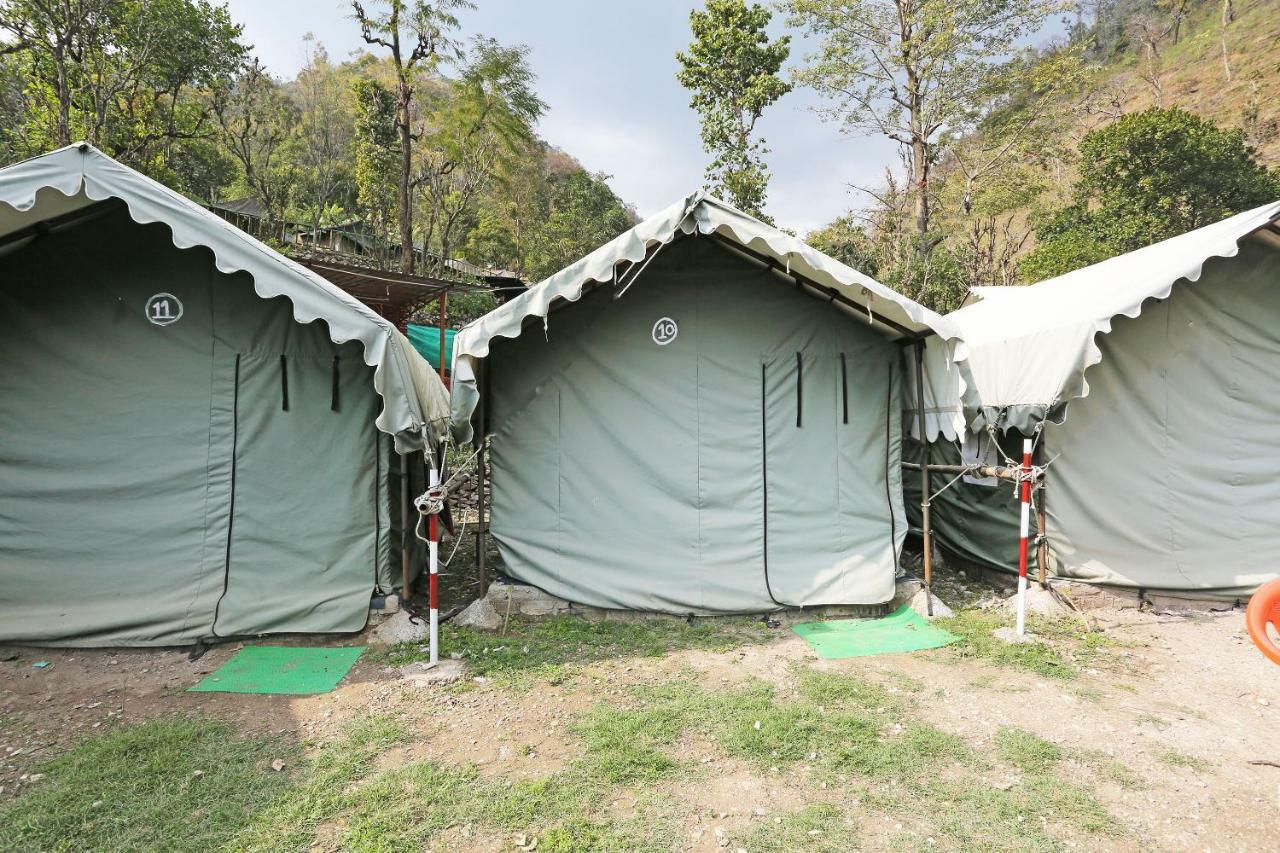 Oyo 23439 Tapovan Heights Camp & Resort Narendra Nagar Exteriér fotografie