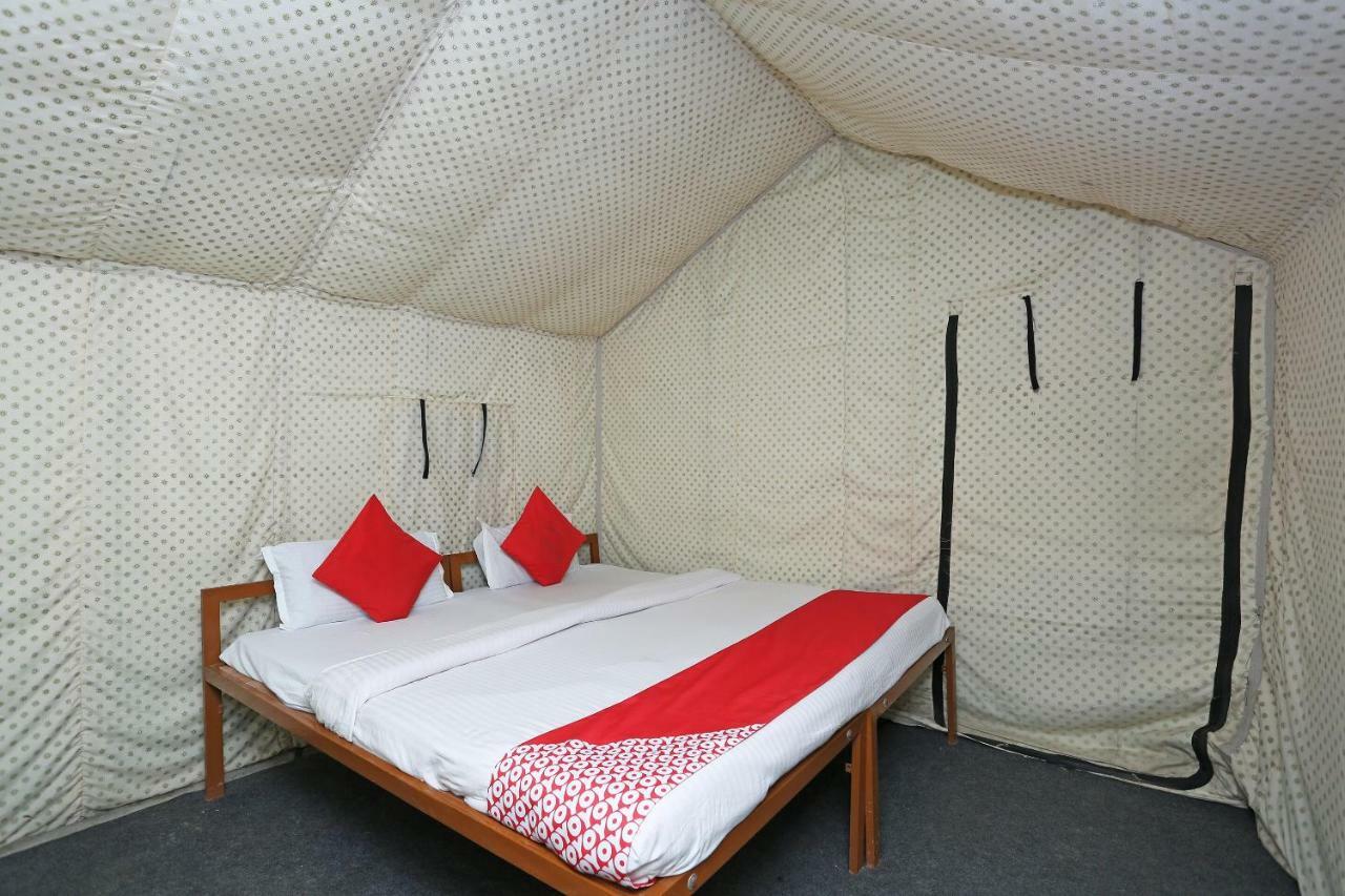 Oyo 23439 Tapovan Heights Camp & Resort Narendra Nagar Exteriér fotografie